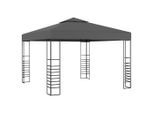 vidaXL Gartenpavillon 3×3 m Anthrazit