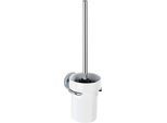 WENKO WC-Garnitur »Capri«, aus Keramik-Zinkdruckguss