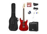 E-Gitarre »MAX GigKit Quilted Style«