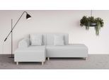 INOSIGN Ecksofa »Suyala«, L-Form mit Hocker