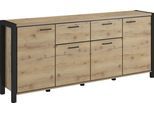 Home affaire Sideboard »Aktiv«, Breite 213 cm