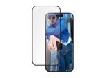 PanzerGlass Displayschutzglas »Ultra Wide Fit Ceramic iPhone 16 Plus«, für iPhone 16 Plus, (1 St.)