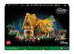 LEGO® Konstruktionsspielsteine »Disney Die Hütte von Schneewittchen 43242«, (2228 St.)