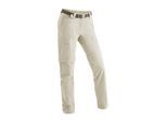 Maier Sports Funktionshose »Inara slim zip«, Damen Wanderhose, zipp-off Outdoor-Hose, 4 Taschen, Slim Fit