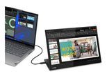 Lenovo Portabler Monitor »ThinkVision M14d USB«, 35,42 cm/14 Zoll, 8 ms Reaktionszeit