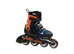 Inlineskates »Microblade 230 Midnight Blue/Warm Orange«