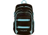 neoxx Schulrucksack »Active Pro, Queen of Nite«