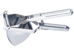 Kartoffelpresse GEFU "Kartoffelpresse DAS ORIGINAL", silber (silberfarben), Edelstahl, Küchenpressen, Kartoffelpresse