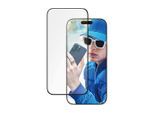 PanzerGlass Displayschutzglas »Ultra Wide Fit Ceramic iPhone 16 Pro«, für iPhone 16 Pro, (1 St.)