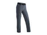 Maier Sports Funktionshose »Nata 2«, Damen Wanderhose, zipp-off Outdoor-Hose, 3 Taschen, Regular Fit