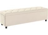 Guido Maria Kretschmer Home&Living Bettbank »Relaxy«, gesteppt, mit Staufach