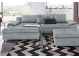 sit&more Ecksofa »Labene L-Form«, wahlweise mit Bettfunktion und Bettkasten, auch als XXL-Variante