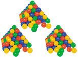 Knorrtoys® Bällebad-Bälle »300 Stück, colorful, Ø ca. 7 cm«, (300 St.)
