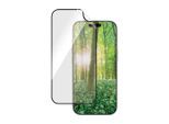PanzerGlass Displayschutzglas »Ultra Wide Fit MATRIX iPhone 16 Pro«, für iPhone 16 Pro, (1 St.)