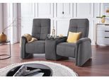exxpo - sofa fashion 2-Sitzer »Tivoli, Kinosofa mit Relaxfunktion, mit Ablagetisch und Stauraum«, bequem und komfortabel