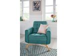 exxpo - sofa fashion Sessel »Fiord, Loungesessel«, aktuelles Design, tolle Detailverarbeitung im Sitz und Rücken