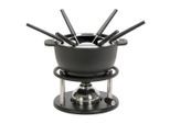 Fondue "Kisag Twin 10 Tei", schwarz, Ø:18cm, Fondues, Fondue