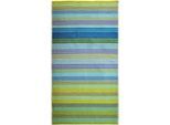 Strandtuch »Raita, Velours Jacquard«, (1 St.)