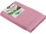 Gözze Badetuch »Uni Recycelt«, (1 St., Badetuch 70 x 140 cm), Uni Farben, 100% recycelten Materialien