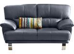TRENDMANUFAKTUR 2-Sitzer »Cecillia, in italienischem Design, bequem«, hochwertige Verarbeitungsdetails