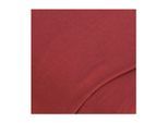 Baumwoll-Jersey "Casual" mit Elasthan, weinrot