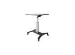 StarTech.com Mobile Sit-Stand Workstation - stativ 50 kg