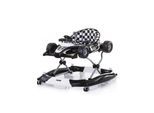 Chipolino Lauflernwagen 4 in 1 Racer, verstellbar, Wippe, Activitycenter schwarz