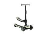 Kikkaboo Kinderroller 2 in 1 Treo Laufrad, Sitz, faltbar, Lenkerhöhe verstellbar grün