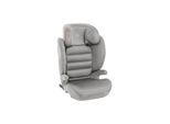 Kikkaboo Kindersitz i-Track i-Size (100 - 150 cm) Gruppe 2/3 Isofix verstellbar hellgrau