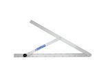 FAMEX 12607 Zimmerer-Schmiege 60 cm (62662), Winkelmesser