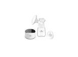 Lorelli elektrische Milchpumpe Daily Comfort Touchscreen, 180 ml, Schutzdeckel weiß