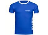 multifanshop Kontrast T-Shirt - Holstein - Brust & Seite - Druck weiß - Männer