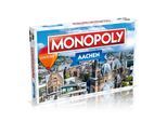 Monopoly - Aachen Brettspiel Gesellschaftsspiel Cityedition