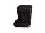 Chipolino Kindersitz i-Size LUX X (76-150cm) Gruppe 1/2/3, Isofix, Top Tether schwarz