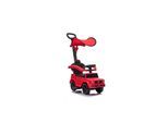 Moni Kinder Rutschauto Mercedes G350d 653-P, Musik, Schiebestange, Sonnendach rot