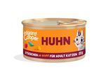 Edgard & Cooper Nassfutter Katze Adult Stückchen in Soße Huhn 18x85 g