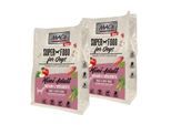 MAC's Dog Mono Mini Adult Trockenfutter Truthahn und Süßkartoffel 2x3 kg