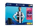 PlayStation 4 Pro 1000GB - Schwarz + FIFA 19