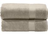 done.® Badetücher »Deluxe«, (2 St., 2er Set Duschtücher 70 x 140 cm), 2-tlg., Uni Farben, Hotelqualität aus hochwertigem...
