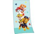 PAW PATROL Badetuch »Paw Patrol«, (1 St., Badetuch 75 x 150 cm), hochfarbig bedruckt