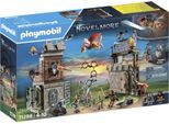 Playmobil® Konstruktions-Spielset »Novelmore vs. Burnham Raiders - Turnierarena (71298), Novelmore«, (219 St.), Made in Germany