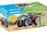 Playmobil® Konstruktions-Spielset »Grosser Traktor (71305), Country«, (31 St.), teilweise aus recyceltem Material; Made in...