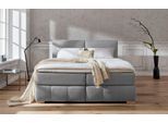 Guido Maria Kretschmer Home&Living Boxspringbett »Wehma«, inkl. Topper in 3 verschiedenen Matratzen, auch in Samtstoff