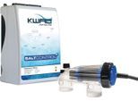 Vorfilter KWAD "Salt Control Plus 60", bunt (weiß, blau), B:15,5cm H:30cm L:21,5cm, Kunststoff, Filteranlagen