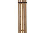 Garderobenpaneel MCA FURNITURE "BANTRY Garderobenpaneel W1-150", beige (naturfarben), B:40cm H:150cm T:22cm, Massivholz, Garderobenpaneele, Garderobenpaneel, Leisten