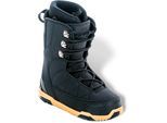 Snowboardboots F2 "Concept Soft-Boot" Gr. 42,5, schwarz, Schuhe, 42,5, Normalschaft, Leder, Synthetik, bedruckt, gemustert
