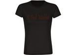 multifanshop Kinder T-Shirt - St. Pauli - St. Pauli Mädchen - Druck braun - Kind
