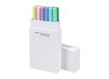 TOMBOW Faserstift »ABT 12 Stück, Pas«, Wasservermalbar