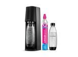 SodaStream Wassersprudler »Terra Schwarz, Mega Pack«