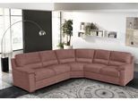 Egoitaliano Ecksofa »Doris, modernes Designerecksofa in hochwertigen Microfaserqualitäten«, edle Detailverarbeitung,...